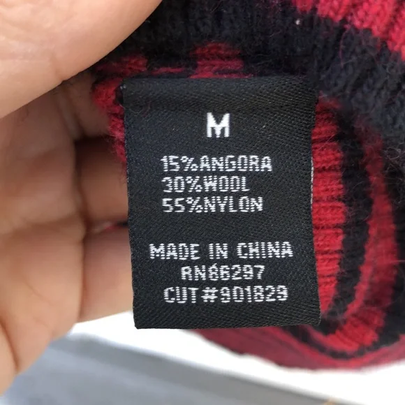 Like new! - BCBGMaxAzria ANGORA/WOOL Batwing Sweater - Picture 3 of 8